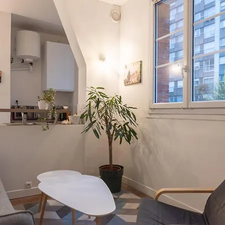 Apartamento Charming Cocoon Near Belleville *