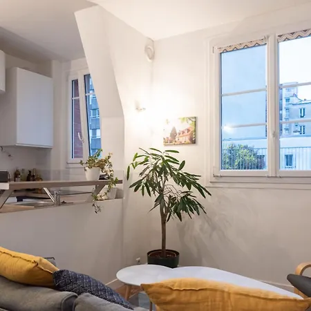 Charming Cocoon Near Belleville Apartamento *