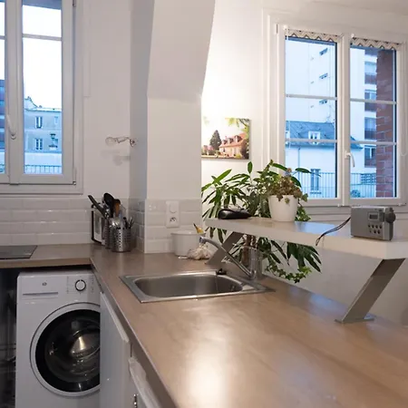 Apartamento Charming Cocoon Near Belleville Paris